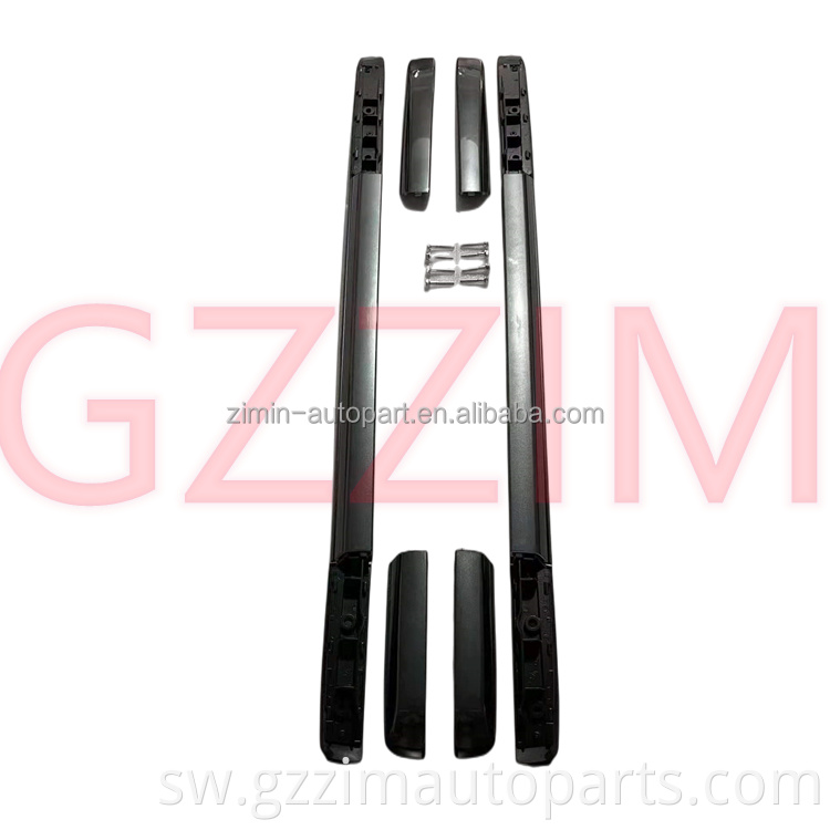 Vifaa vya gari aluminium alloy paa rack paa bar kwa dmax screw aina